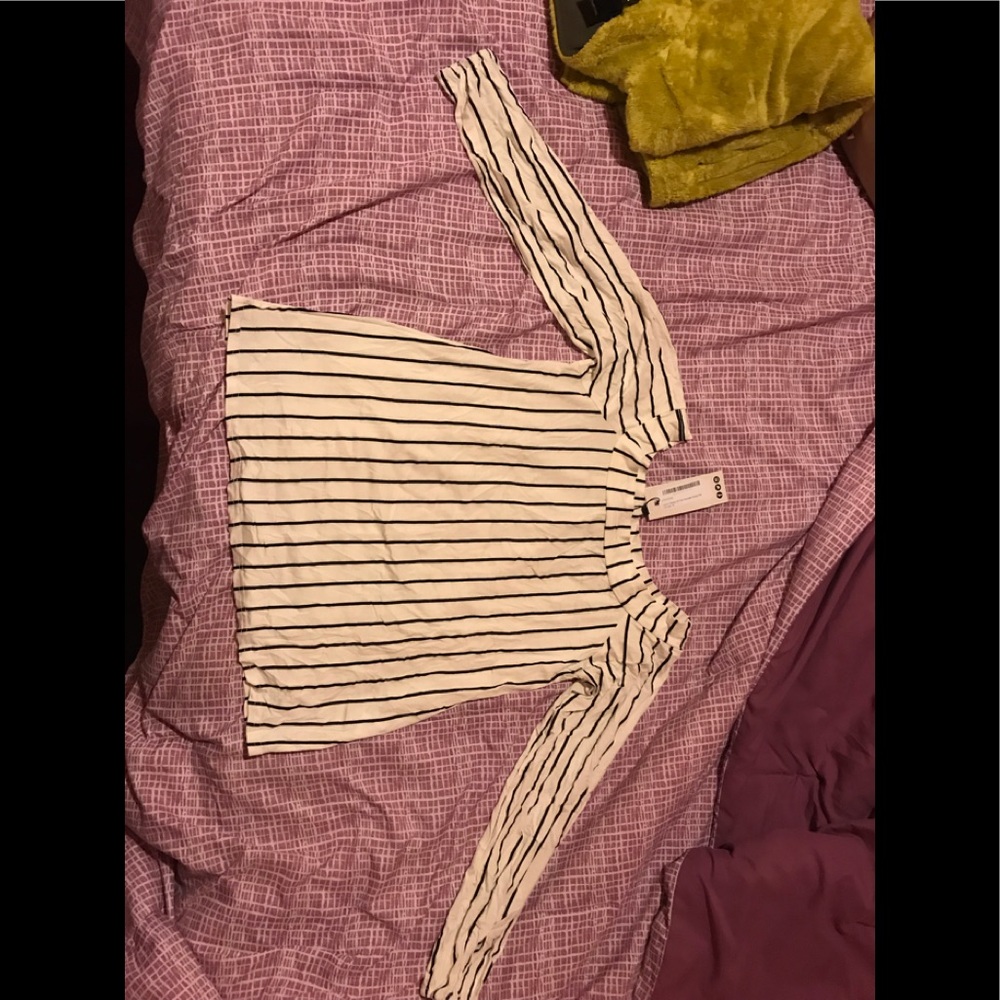 NWT BOOHOO TOP/strapless